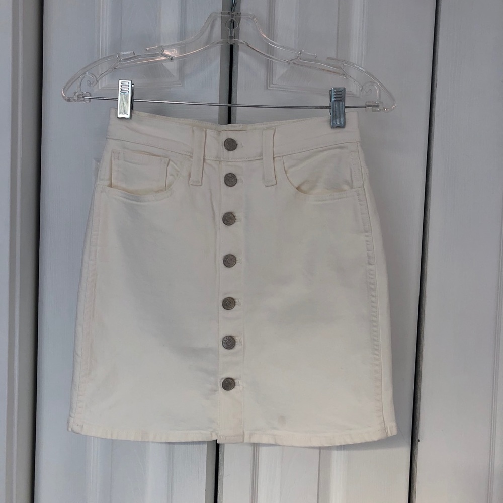 EUC Madewell Denim Skirt